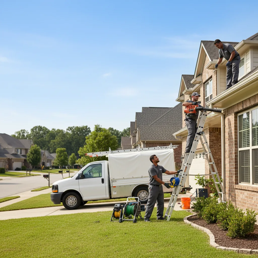 Home Gutter Service in London, AR near me