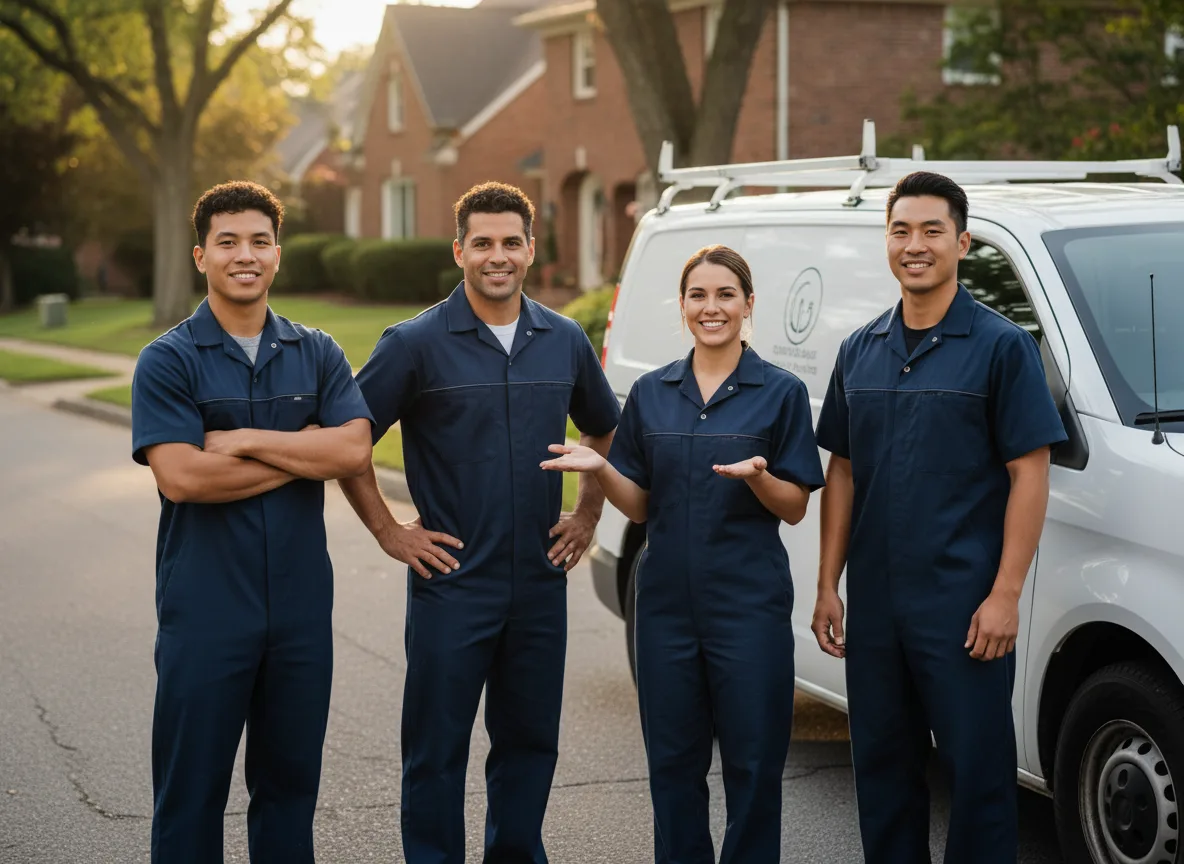 Home Gutter Service company in London, AR